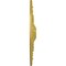 Ekena Millwork Naple Ceiling Medallion (Fits Canopies up to 3 3/8"), Hand-Painted Rich Gold, 37 1/2"OD x 3 3/8"P CM37NARGS - alternate 2